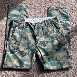 Men’s camo Levi’s